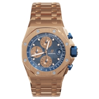 Photo Audemars Piguet Royal Oak Offshore Chronograph gold 6