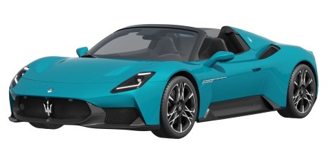 Photo Maserati MCPura Cielo 2026