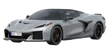 Photo Chevrolet Corvette ZR1X Convertible 2026