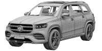 Photo Mercedes-Benz GLS 2020 14
