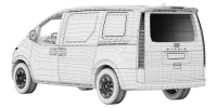 Photo 14 - Hyundai Staria Load 2027 3D Model