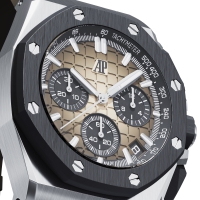 Photo Audemars Piguet Royal Oak Offshore Chronograph steel 7