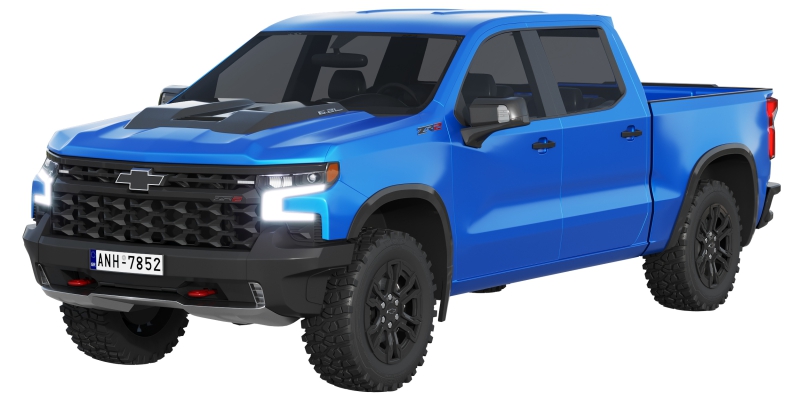 Photo Chevrolet Silverado ZR2 2022