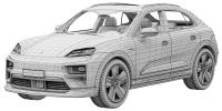 Photo Porsche Macan Turbo Electric 14