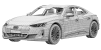 Photo Audi S e-tron GT 2025 14