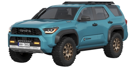 Photo Toyota 4Runner Trailhunter 2025