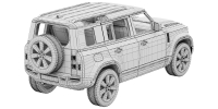 Photo 17 - Land Rover Defender 110 Vertex 2027 3D Model
