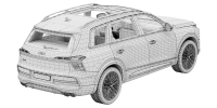 Photo 17 - Audi SQ9 2027 3D Model