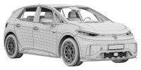 Photo 15 - Volkswagen ID3 GTI 2027 3D Model