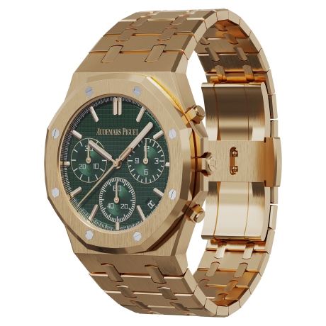Photo Audemars Piguet Royal Oak selfwinding Chronograph gold