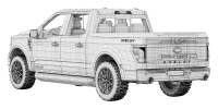 Photo 15 - Shelby F-150 Off-Road 2026 3D Model