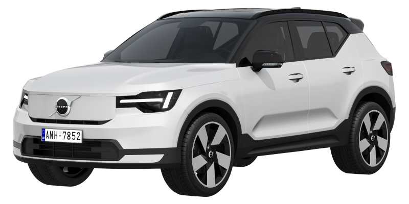 Volvo EX40 2027 3D Model