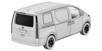 Photo 17 - Hyundai Staria Load 2027 3D Model