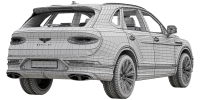 Photo Bentley Bentayga Hybrid 2021 16