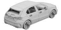 Photo Mercedes-Benz A-Class AMG 2023 16