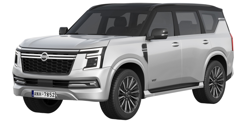 Photo Nissan Patrol 2025