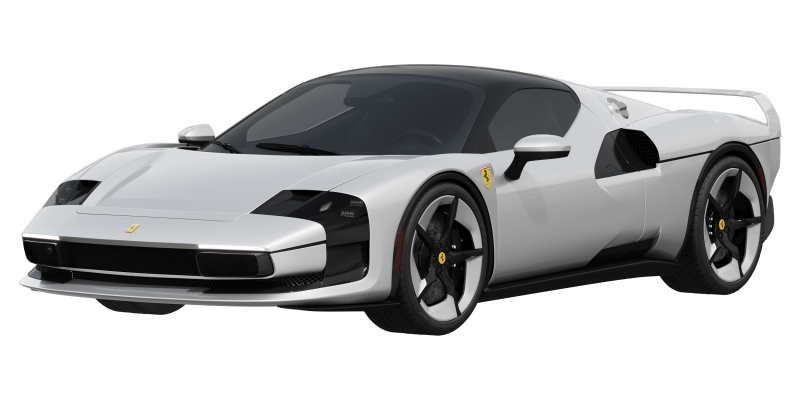 Photo Ferrari SC40 2026