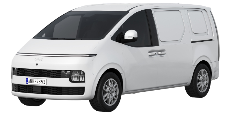 Hyundai Staria Load 2027 3D Model