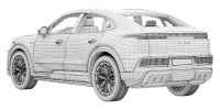 Photo Porsche Cayenne S Coupe Electric 2027 17
