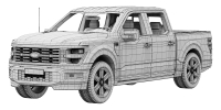 Photo Ford F-150 Lobo 2025 14
