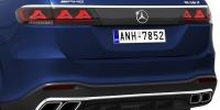 Photo 11 - Mercedes-Benz GLS63 AMG 2027 3D Model