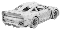 Photo 15 - Gemballa Marsien GT 2026 3D Model