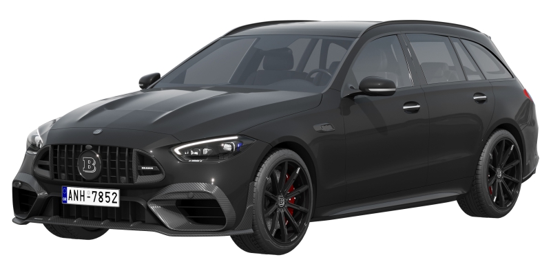 Photo Brabus 730 AMG C63 Estate