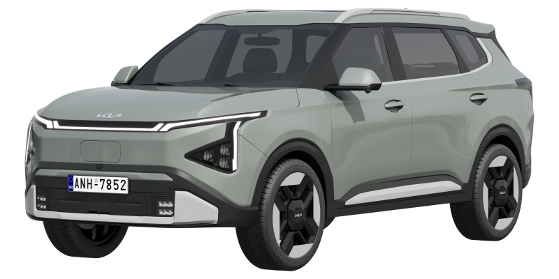 Photo Kia Carens Clavis EV 2026