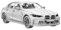 Photo BMW M3 CS 2023 17