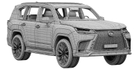 Photo Lexus LX600 F SPORT 2022 15