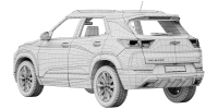Photo 15 - Chevrolet Trailblazer Z71 2027 3D Model
