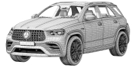 Photo Mercedes Benz AMG GLE 63 2021 14