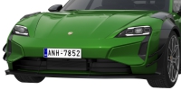 Photo 9 - Porsche Taycan Turbo GT Manthey Kit 2027 3D Model