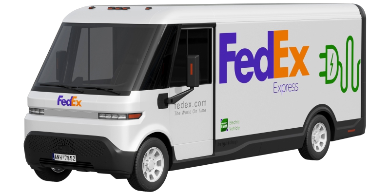 Photo BrightDrop Zevo 600