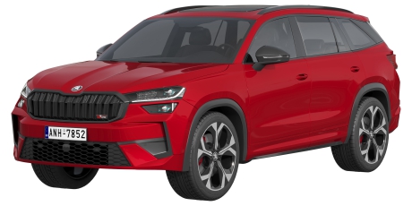 Photo Skoda Kodiaq RS 2025