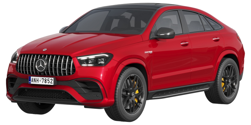 Photo Mercedes-Benz GLE63S AMG Coupe 2024