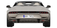 Photo 15 - Brabus Bodo Cabriolet 2027 3D Model