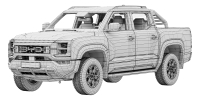 Photo 13 - BYD Shark 6 3D Model