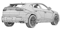 Photo 15 - Lamborghini Urus SE Performante 2027 3D Model