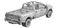 Photo Ford F-450 Super Duty Limited 2024 17