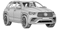 Photo Mercedes Benz AMG GLE 63 2021 15