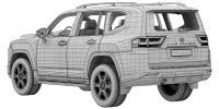 Photo Toyota Land Cruiser GR-Sport 2022 15