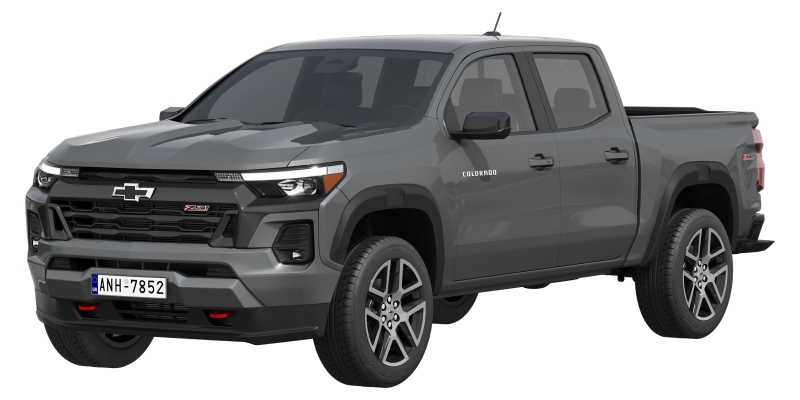 Photo Chevrolet Colorado Z71 2025