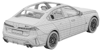 Photo 17 - BMW M350 xDrive 2027 3D Model