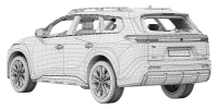 Photo 15 - Toyota bZ Woodland 2026 3D Model