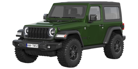 Photo Jeep Wrangler Willys 2024
