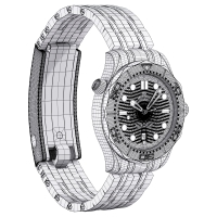 Photo Omega Seamaster Diver 300M blue 8