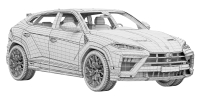 Photo 14 - Lamborghini Urus SE Performante 2027 3D Model