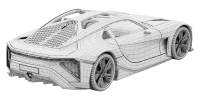 Photo 17 - Lexus LFA 2026 3D Model
