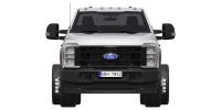 Photo Ford F-550 Super Duty Chassis Super Cab 2026 3D Model 7